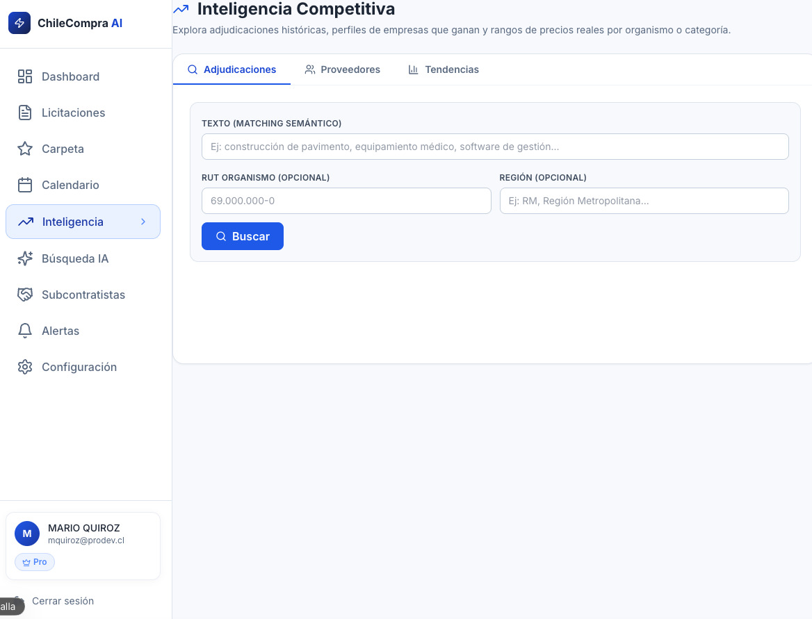 Inteligencia competitiva